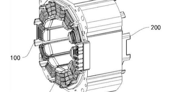 洗衣機(jī)變頻電機(jī)